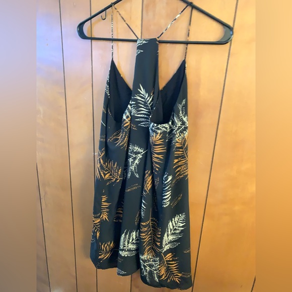 Style Rack Slip Up Mini Dress Size Small EUC - Picture 6 of 9